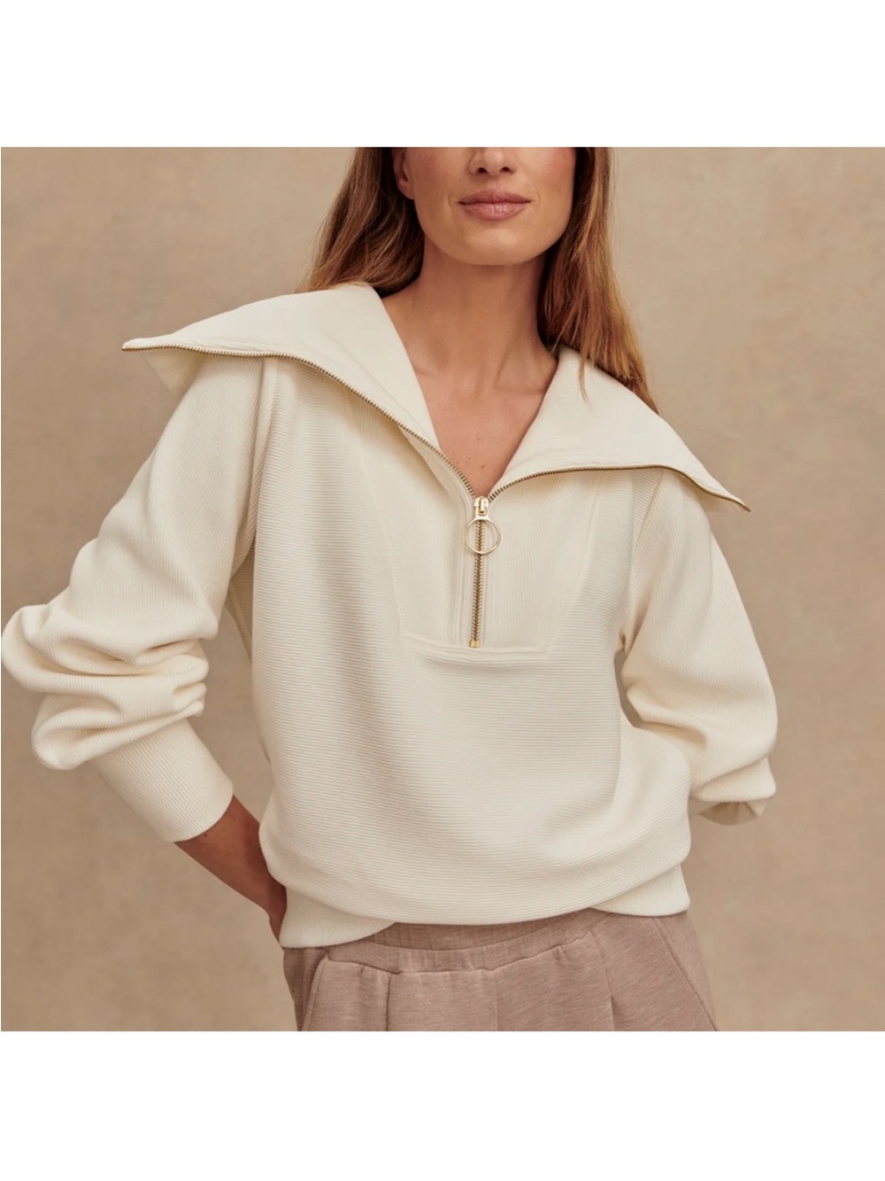 Varley Vine Half-Zip Pullover size small